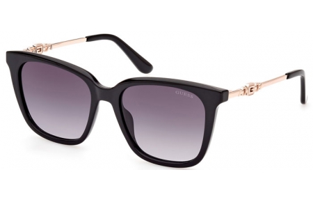 Sunglasses - Guess - GU7886 - 01B  SHINY BLACK // GREY GRADIENT