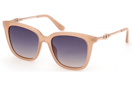 Gafas de Sol - Guess - GU7886 - 57B  SHINY BEIGE // GREY GRADIENT