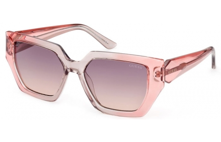 Gafas de Sol - Guess - GU7896 - 74Z  SHINY PINK // VIOLET GRADIENT