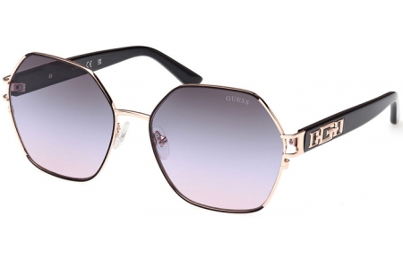 Sunglasses - Guess - GU7913 - 05Z  BLACK GOLD // VIOLET GRADIENT