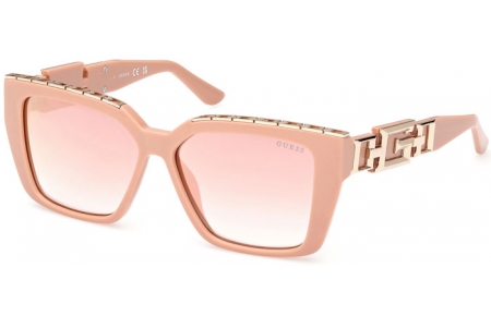 Sunglasses - Guess - GU7915 - 72U  SHINY PINK // BURGUNDY GRADIENT
