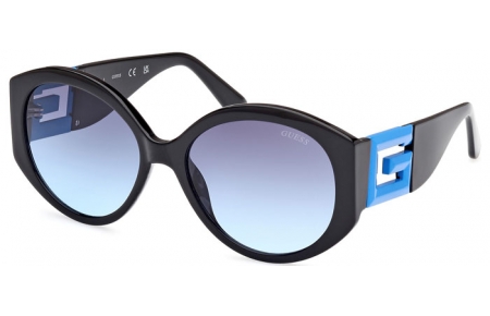 Gafas de Sol - Guess - GU7917 - 92W  SHINY BLACK BLUE // BLUE GRADIENT