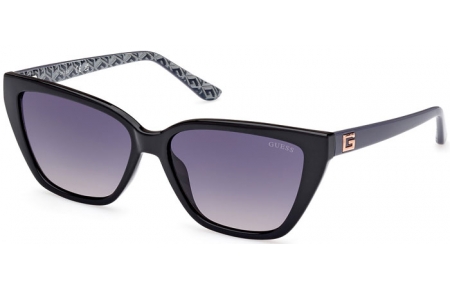 Sunglasses - Guess - GU7919 - 01B  SHINY BLACK // GREY GRADIENT