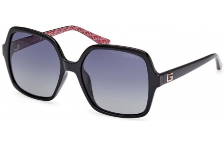 Sunglasses - Guess - GU7921-H - 01D  SHINY BLACK // GREY GRADIENT POLARIZED