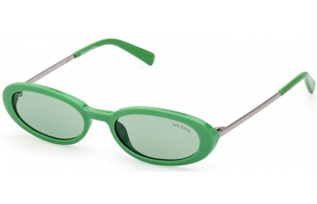 Gafas de Sol - Guess - GU8277 - 93N  SHINY GREEN // LIGHT GREEN