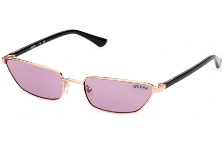 Sunglasses - Guess - GU8285 - 28Y  SHINY GOLD // VIOLET