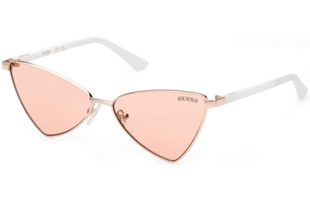 Gafas de Sol - Guess - GU8286 - 32E  SHINY GOLD // LIGHT BROWN