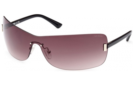 Sunglasses - Guess - GU8287 - 01F  SHINY BLACK // BROWN GRADIENT