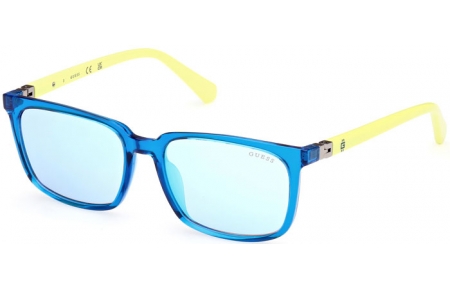Gafas de Sol - Guess - GU8294 - 92X  SHINY BLUE // BLUE GRADIENT