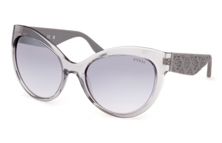 Gafas de Sol - Guess - GU00130 - 20C  SHINY GREY // GREY GRADIENT