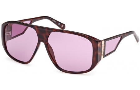 Sunglasses - Guess - GU00135 - 52Y  DARK HAVANA // VIOLET