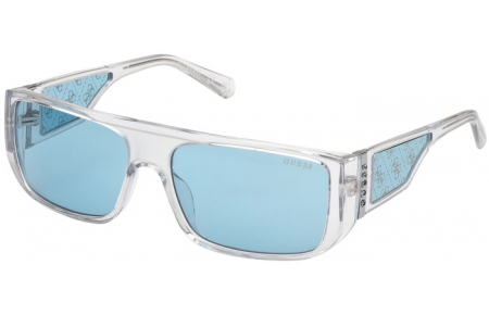 Sunglasses - Guess - GU00136 - 26V  SHINY CRYSTAL // BLUE