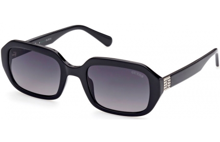 Gafas de Sol - Guess - GU8244 - 01B  SHINY BLACK // GREY GRADIENT