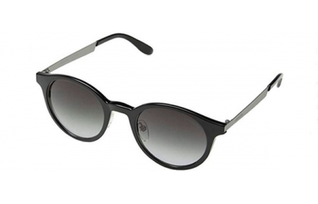Sunglasses - Carrera - CARRERA 5022/S - TRH (JJ)  BLACK RUTHENIUM // GREY GRADIENT + COVER BLUE