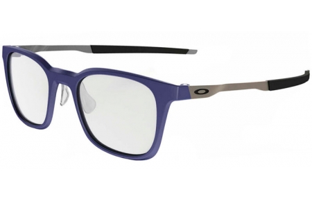 Monturas - Oakley Prescription Eyewear - OX8103 STEEL LINE R - 8103-03 MATTE DENIM