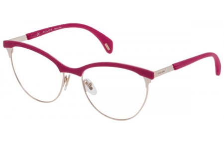 Lunettes de vue - Police - VPL629 SPARKLE 8 - 08FF FUCHSIA GOLD