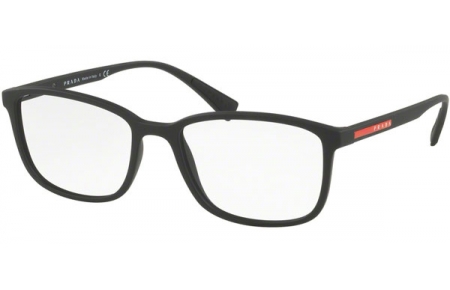 Lunettes de vue - Prada Linea Rossa - VPS 04IV - DG01O1 BLACK RUBBER