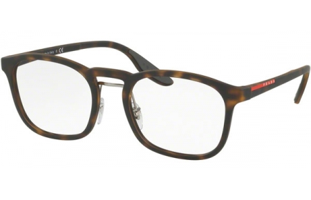 Lunettes de vue - Prada Linea Rossa - VPS 06HV - US11O1 MATTE HAVANA