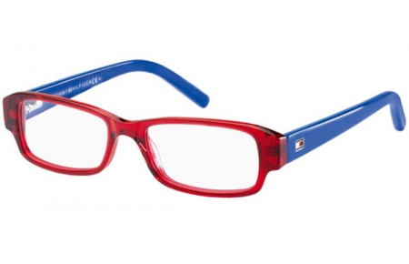 Gafas Junior - Tommy Hilfiger Junior - TH 1145 - H9W TRANSPARENT RED BLUE