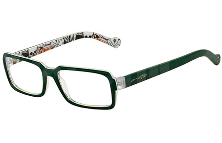 Lunettes de vue - Arnette - AN7080 PHONO - 1124 TOP MATTE GREEN ON FANTASY