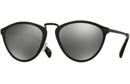 Sunglasses - Paul Smith - PM8260S HAWLEY - 14656G SEMI MATTE ONYX MATTE ONYX // BLACK SATIN MIRROR