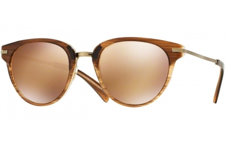 Gafas de Sol - Paul Smith - PM8253S JARON - 15387T BEECHWOOD BRUSHED GOLD // PEACH GOLD MIRROR