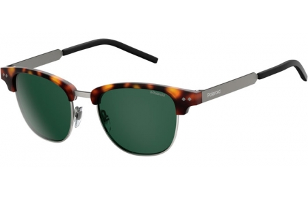 Sunglasses - Polaroid - PLD 1027/S - N9P (UC) MATTE HAVANA // GREEN POLARIZED