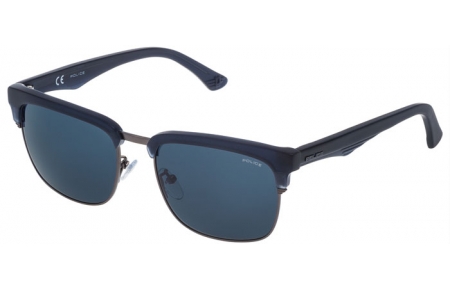 Sunglasses - Police - SPL354 BLACKBIRD 1 - Z35M DARK BLUE // BLUE