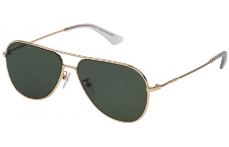 Gafas de Sol - Police - SPL359 HIGHWAY TWO 1 - 0349 GOLD // GREEN