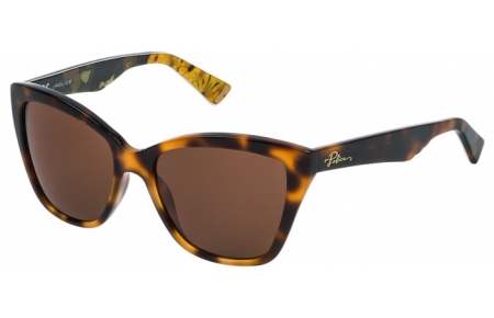 Sunglasses - Police - SPL407 SAVAGE 1 - 09AJ DARK HAVANA // BROWN