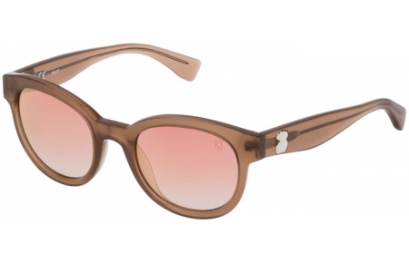 Gafas de Sol - Tous - STO985 - M79G CRYSTAL LIGHT BROWN // PINK GRADIENT FLASH