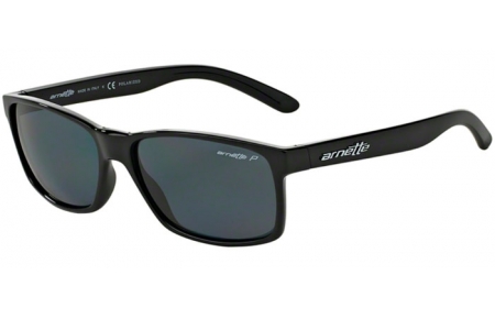 Sunglasses - Arnette - AN4185 SILCKSTER - 41/81 BLACK // GREY POLARIZED