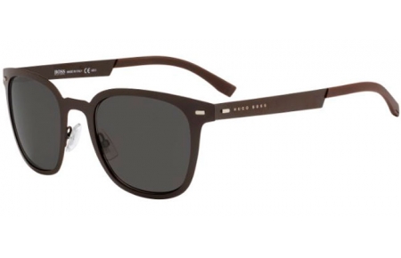 Lunettes de soleil - BOSS Hugo Boss - BOSS 0936/S - 4IN (70) MATTE BROWN // BROWN