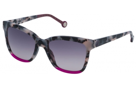 Gafas de Sol - Carolina Herrera - SHE744 - 09BB HAVANA BLACK PINK // GREY GRADIENT