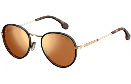 Lunettes de soleil - Carrera - CARRERA 151/S - J5G (K1)  BLACK GOLD // GOLD MIRROR