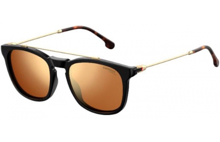 Sunglasses - Carrera - CARRERA 154/S - 807 (K1)  BLACK // GOLD MIRROR