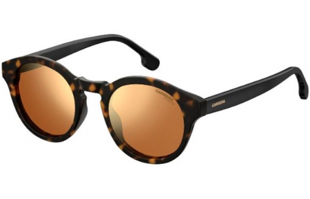 Lunettes de soleil - Carrera - CARRERA 165/S - 086 (K1)  DARK HAVANA // GOLD MIRROR