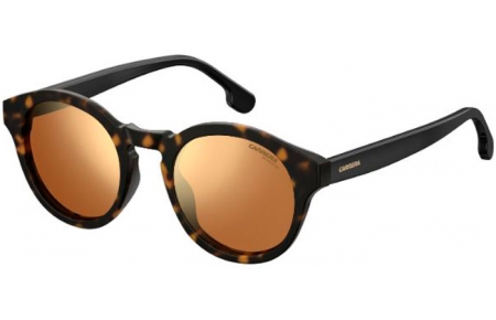 Sunglasses - Carrera - CARRERA 165/S - 086 (K1)  DARK HAVANA // GOLD MIRROR