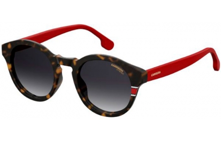Sunglasses - Carrera - CARRERA 165/S - O63 (9O)  HAVANA RED // DARK GREY GRADIENT