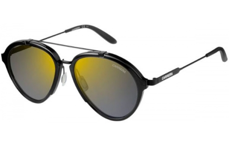Sunglasses - Carrera - CARRERA 125/S - NQK (MV) DARK GREY BLACK // BRONZE GRADIENT