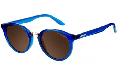 Sunglasses - Carrera - CARRERA 5036/S - VV1 (8E) BLUE // BROWN