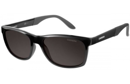 Gafas de Sol - Carrera - CARRERA 8021/S - D28 (M9) SHINY BLACK // GREY POLARIZED