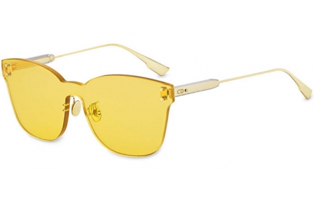 Sunglasses - Dior - DIORCOLORQUAKE2 - 40G (HO) GOLD // YELLOW
