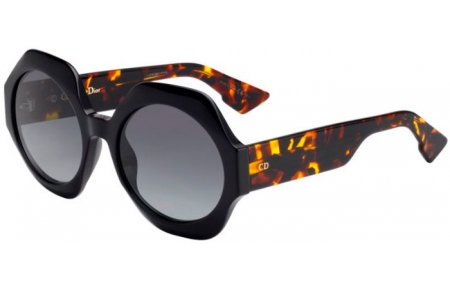 Sunglasses - Dior - DIORSPIRIT1 - 807 (1I) BLACK // GREY GRADIENT ANTIREFLECTION