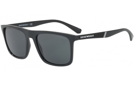 Sunglasses - Emporio Armani - EA4097 - 501787 BLACK // GREY