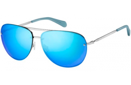 Gafas de Sol - Fossil - FOS 2084/S - YB7 (Z0) SILVER // MULTILAYER BLUE
