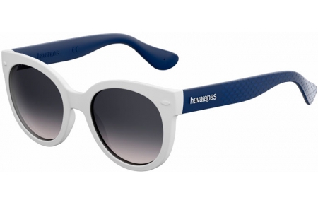 Sunglasses - Havaianas - NORONHA/M - QT1 (LS) WHITE BLUE // GREY GRADIENT