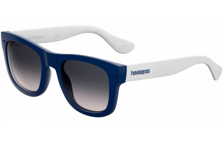 Lunettes de soleil - Havaianas - PARATY/L - QMB (LS) BLUE WHITE // GREY GRADIENT