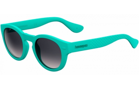 Lunettes de soleil - Havaianas - TRANCOSO/M - QPP (LS) TURQUOISE // GREY GRADIENT