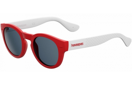 Gafas de Sol - Havaianas - TRANCOSO/M - QT5 (9A) RED WHITE // BLUE